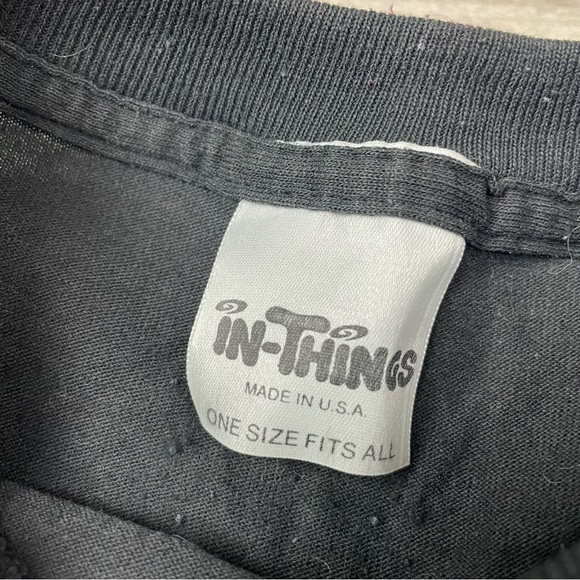 Vintage 90s 1993 Neil Diamond Concert Tour T-Shirt Pop Rock Caroline ONE SIZE - Picture 6 of 7